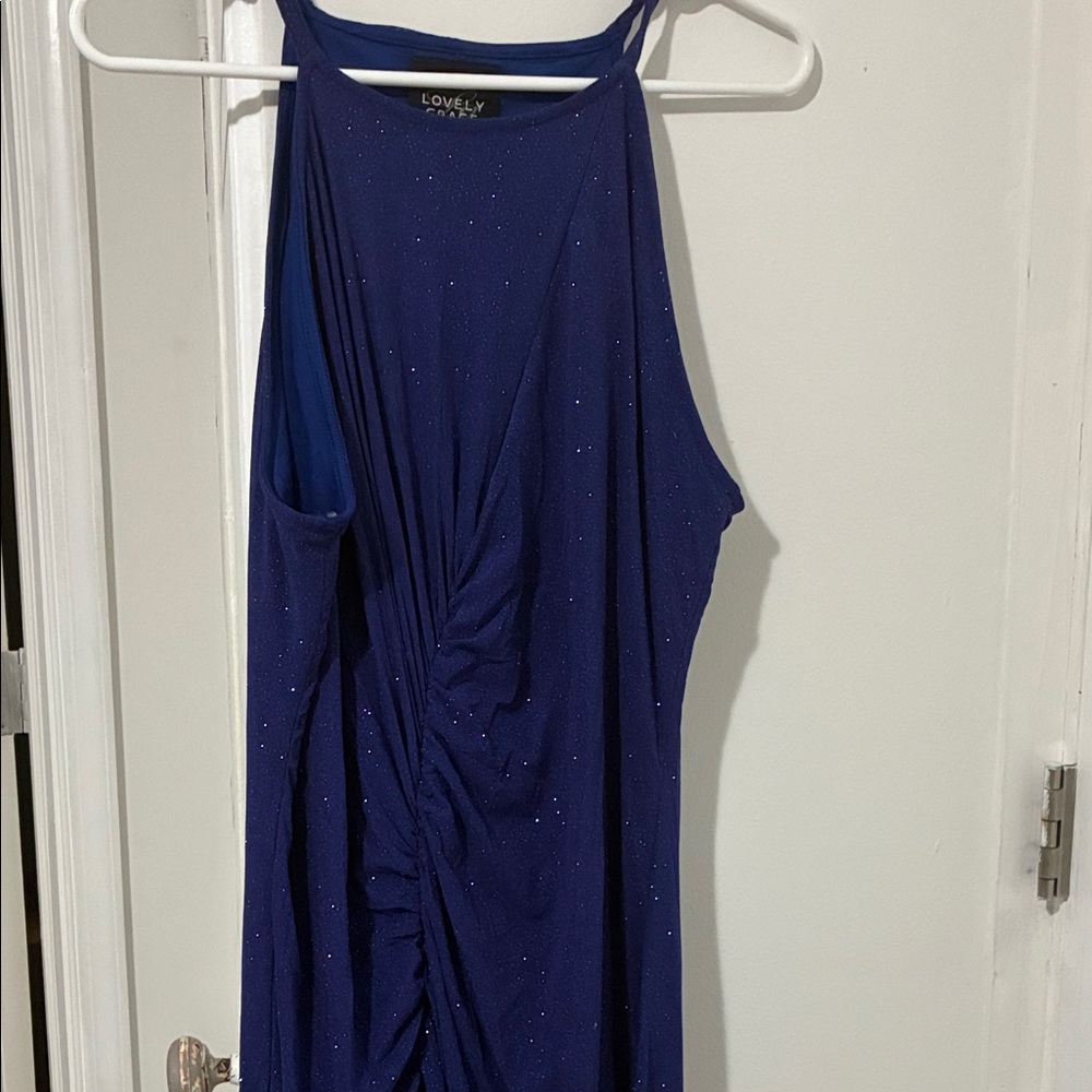 Blue Women's Dress